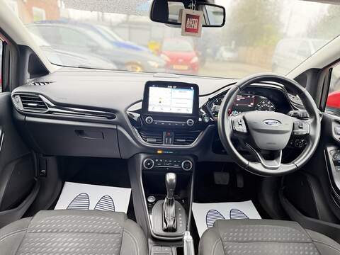Ford Fiesta 1.0T EcoBoost Titanium Hatchback 5dr Petrol Auto Euro 6 (s/s) (100 ps) - U2378