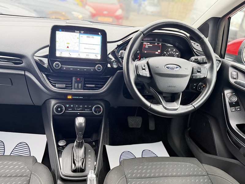 Ford Fiesta 1.0T EcoBoost Titanium Hatchback 5dr Petrol Auto Euro 6 (s/s) (100 ps) - U2378