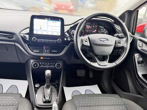 Ford Fiesta 1.0T EcoBoost Titanium Hatchback 5dr Petrol Auto Euro 6 (s/s) (100 ps) - U2378