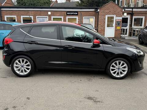 Ford Fiesta 1.0T EcoBoost Titanium Hatchback 5dr Petrol Auto Euro 6 (s/s) (100 ps) - U2378