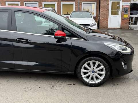 Ford Fiesta 1.0T EcoBoost Titanium Hatchback 5dr Petrol Auto Euro 6 (s/s) (100 ps) - U2378