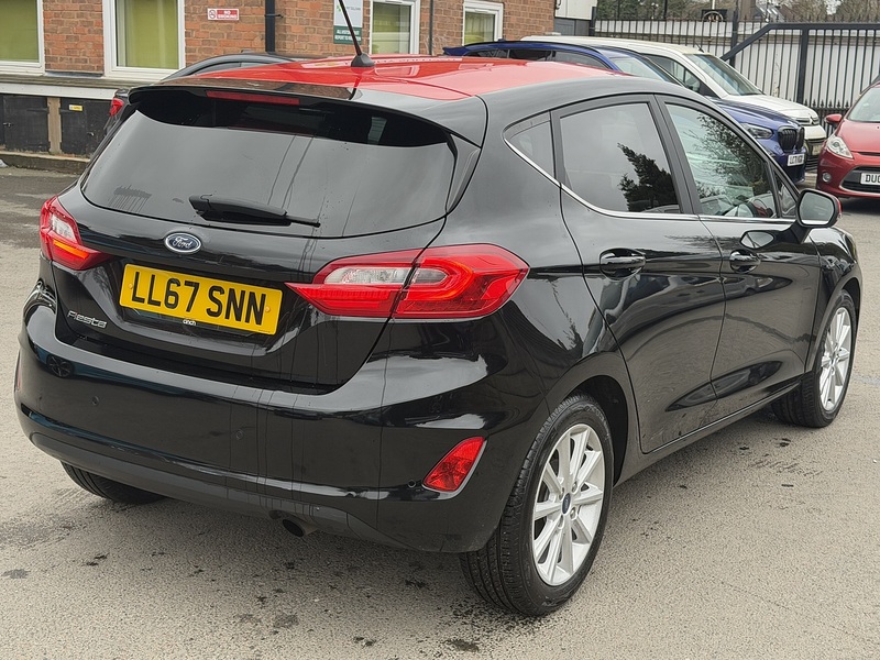 Ford Fiesta 1.0T EcoBoost Titanium Hatchback 5dr Petrol Auto Euro 6 (s/s) (100 ps) - U2378