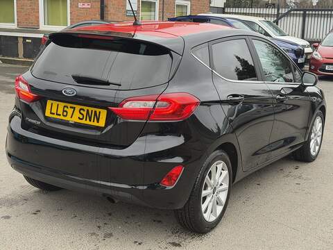 Ford Fiesta 1.0T EcoBoost Titanium Hatchback 5dr Petrol Auto Euro 6 (s/s) (100 ps) - U2378