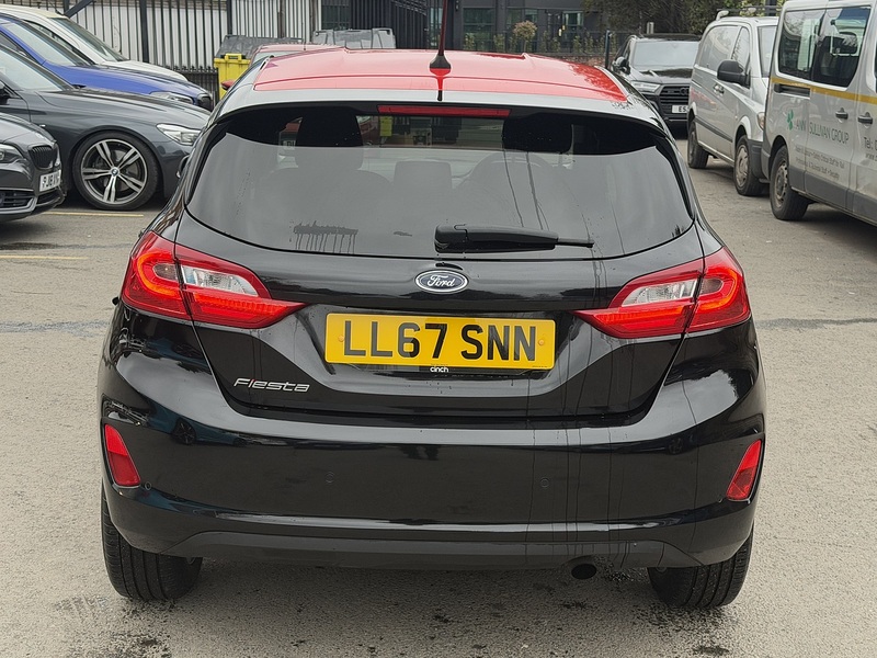 Ford Fiesta 1.0T EcoBoost Titanium Hatchback 5dr Petrol Auto Euro 6 (s/s) (100 ps) - U2378