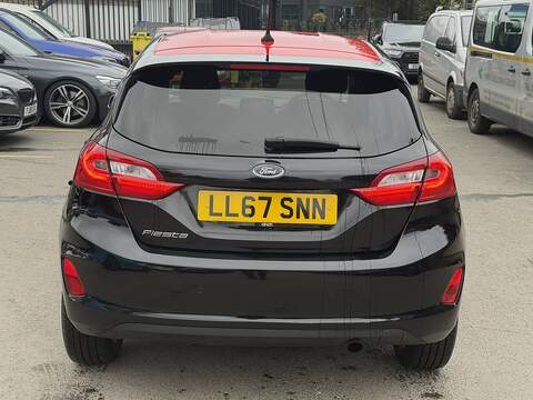 Ford Fiesta 1.0T EcoBoost Titanium Hatchback 5dr Petrol Auto Euro 6 (s/s) (100 ps) - U2378