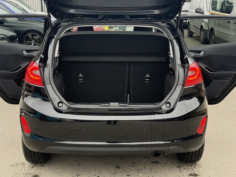 Ford Fiesta 1.0T EcoBoost Titanium Hatchback 5dr Petrol Auto Euro 6 (s/s) (100 ps) - U2378