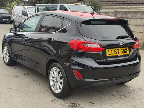 Ford Fiesta 1.0T EcoBoost Titanium Hatchback 5dr Petrol Auto Euro 6 (s/s) (100 ps) - U2378