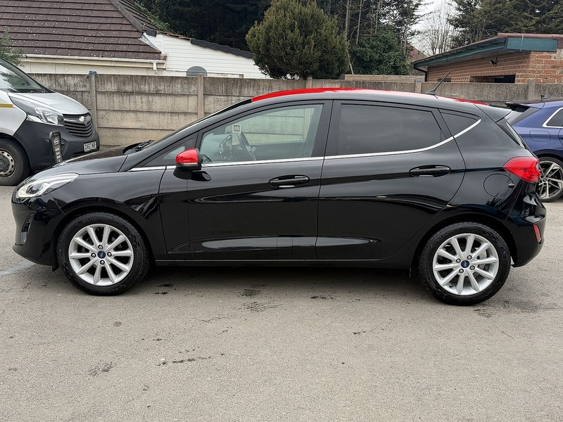 Ford Fiesta 1.0T EcoBoost Titanium Hatchback 5dr Petrol Auto Euro 6 (s/s) (100 ps) - U2378