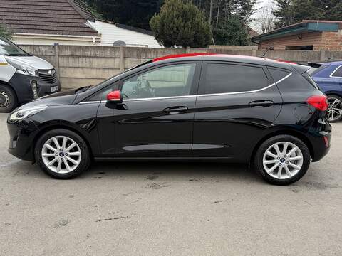 Ford Fiesta 1.0T EcoBoost Titanium Hatchback 5dr Petrol Auto Euro 6 (s/s) (100 ps) - U2378
