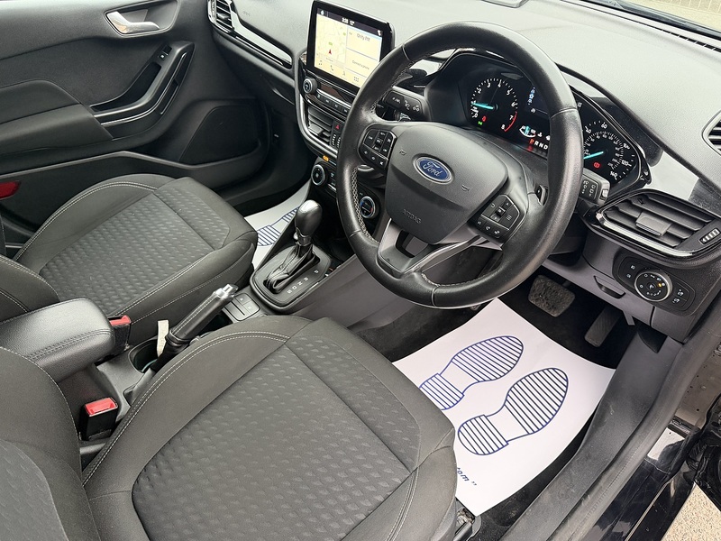 Ford Fiesta 1.0T EcoBoost Titanium Hatchback 5dr Petrol Auto Euro 6 (s/s) (100 ps) - U2378