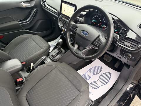 Ford Fiesta 1.0T EcoBoost Titanium Hatchback 5dr Petrol Auto Euro 6 (s/s) (100 ps) - U2378