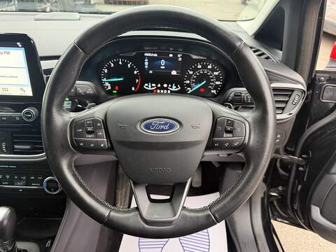 Ford Fiesta 1.0T EcoBoost Titanium Hatchback 5dr Petrol Auto Euro 6 (s/s) (100 ps) - U2378