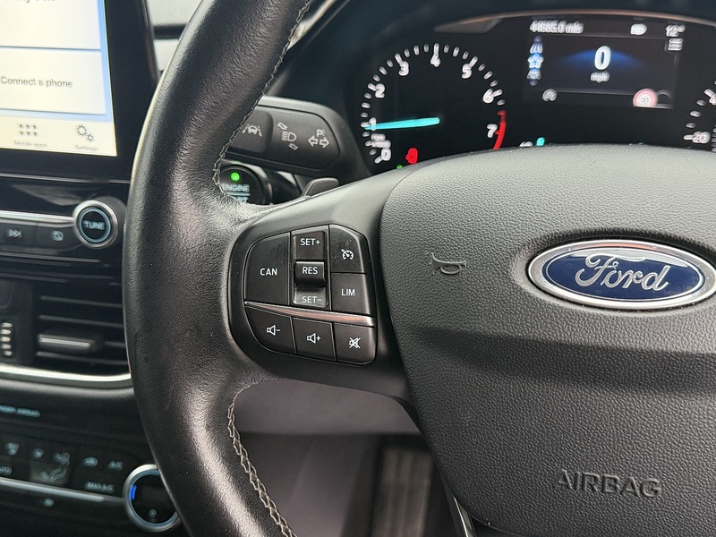 Ford Fiesta 1.0T EcoBoost Titanium Hatchback 5dr Petrol Auto Euro 6 (s/s) (100 ps) - U2378