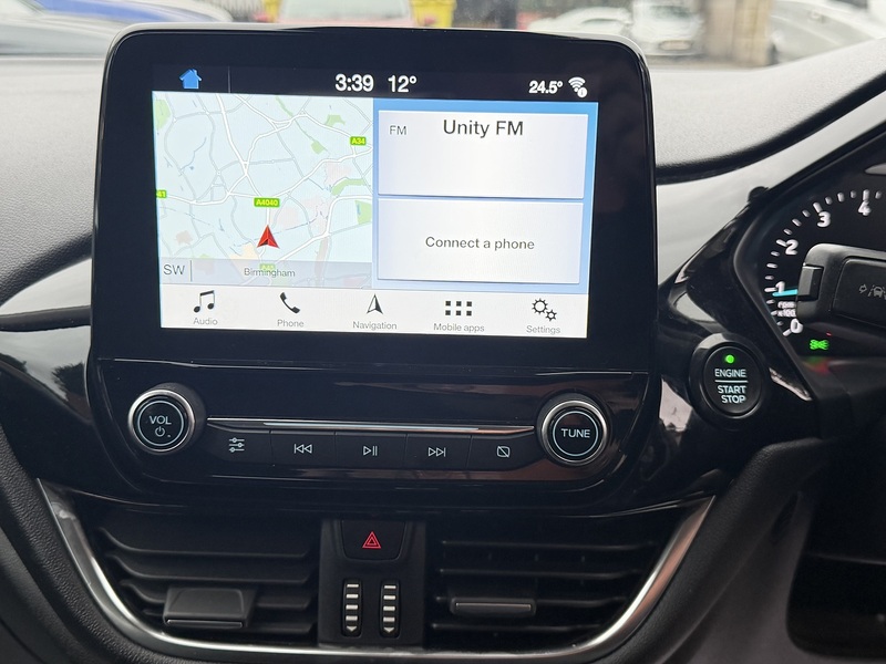 Ford Fiesta 1.0T EcoBoost Titanium Hatchback 5dr Petrol Auto Euro 6 (s/s) (100 ps) - U2378