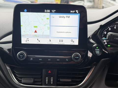 Ford Fiesta 1.0T EcoBoost Titanium Hatchback 5dr Petrol Auto Euro 6 (s/s) (100 ps) - U2378