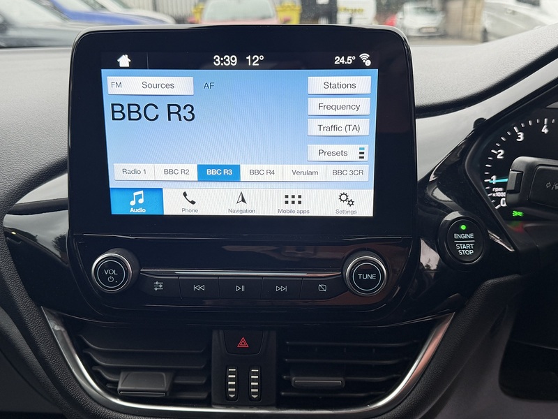 Ford Fiesta 1.0T EcoBoost Titanium Hatchback 5dr Petrol Auto Euro 6 (s/s) (100 ps) - U2378