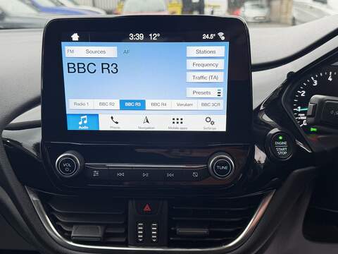 Ford Fiesta 1.0T EcoBoost Titanium Hatchback 5dr Petrol Auto Euro 6 (s/s) (100 ps) - U2378