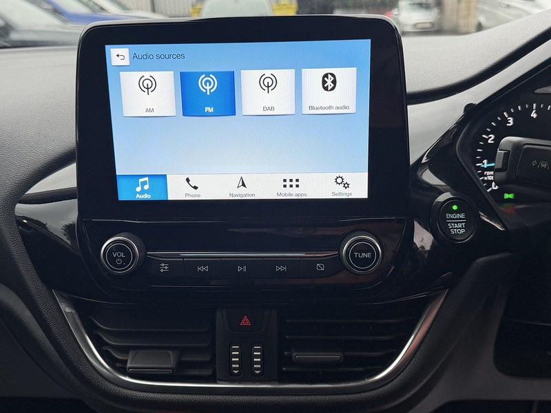 Ford Fiesta 1.0T EcoBoost Titanium Hatchback 5dr Petrol Auto Euro 6 (s/s) (100 ps) - U2378