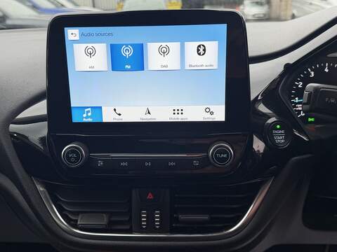 Ford Fiesta 1.0T EcoBoost Titanium Hatchback 5dr Petrol Auto Euro 6 (s/s) (100 ps) - U2378