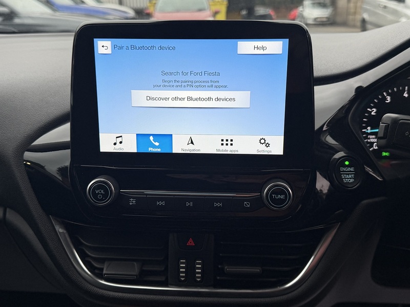 Ford Fiesta 1.0T EcoBoost Titanium Hatchback 5dr Petrol Auto Euro 6 (s/s) (100 ps) - U2378