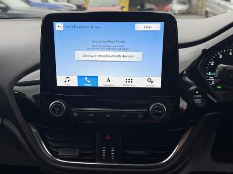 Ford Fiesta 1.0T EcoBoost Titanium Hatchback 5dr Petrol Auto Euro 6 (s/s) (100 ps) - U2378