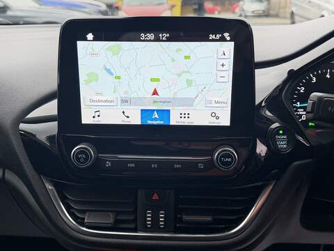 Ford Fiesta 1.0T EcoBoost Titanium Hatchback 5dr Petrol Auto Euro 6 (s/s) (100 ps) - U2378