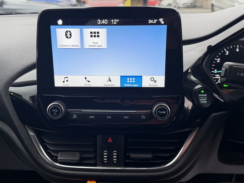 Ford Fiesta 1.0T EcoBoost Titanium Hatchback 5dr Petrol Auto Euro 6 (s/s) (100 ps) - U2378