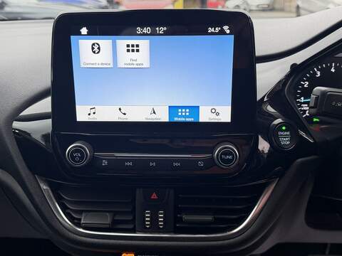 Ford Fiesta 1.0T EcoBoost Titanium Hatchback 5dr Petrol Auto Euro 6 (s/s) (100 ps) - U2378