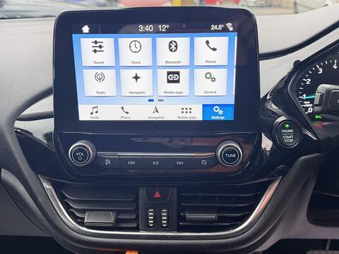 Ford Fiesta 1.0T EcoBoost Titanium Hatchback 5dr Petrol Auto Euro 6 (s/s) (100 ps) - U2378