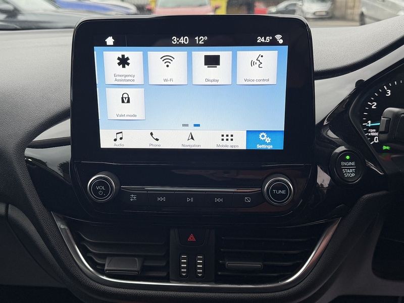 Ford Fiesta 1.0T EcoBoost Titanium Hatchback 5dr Petrol Auto Euro 6 (s/s) (100 ps) - U2378