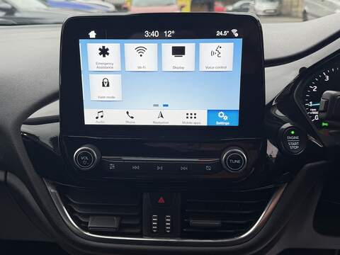 Ford Fiesta 1.0T EcoBoost Titanium Hatchback 5dr Petrol Auto Euro 6 (s/s) (100 ps) - U2378