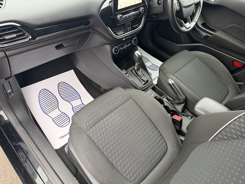 Ford Fiesta 1.0T EcoBoost Titanium Hatchback 5dr Petrol Auto Euro 6 (s/s) (100 ps) - U2378