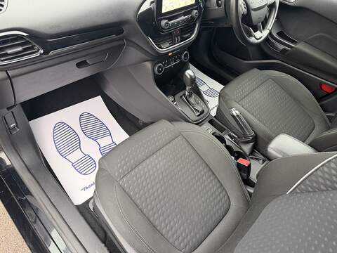 Ford Fiesta 1.0T EcoBoost Titanium Hatchback 5dr Petrol Auto Euro 6 (s/s) (100 ps) - U2378