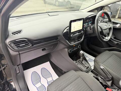 Ford Fiesta 1.0T EcoBoost Titanium Hatchback 5dr Petrol Auto Euro 6 (s/s) (100 ps) - U2378