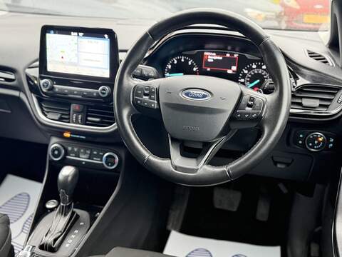 Ford Fiesta 1.0T EcoBoost Titanium Hatchback 5dr Petrol Auto Euro 6 (s/s) (100 ps) - U2378