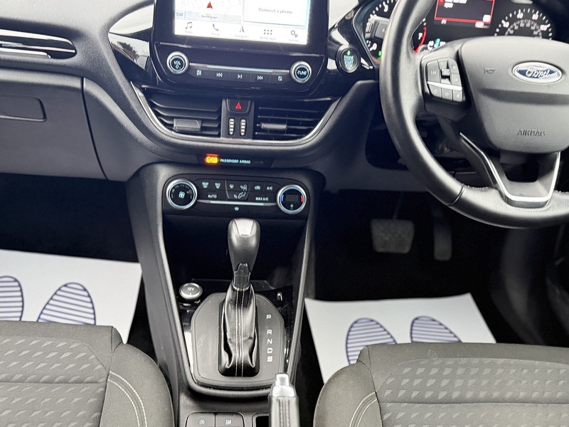 Ford Fiesta 1.0T EcoBoost Titanium Hatchback 5dr Petrol Auto Euro 6 (s/s) (100 ps) - U2378