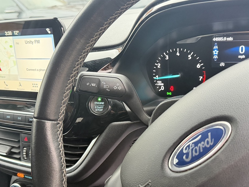 Ford Fiesta 1.0T EcoBoost Titanium Hatchback 5dr Petrol Auto Euro 6 (s/s) (100 ps) - U2378