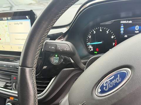 Ford Fiesta 1.0T EcoBoost Titanium Hatchback 5dr Petrol Auto Euro 6 (s/s) (100 ps) - U2378