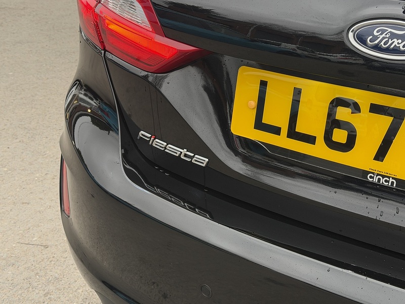 Ford Fiesta 1.0T EcoBoost Titanium Hatchback 5dr Petrol Auto Euro 6 (s/s) (100 ps) - U2378