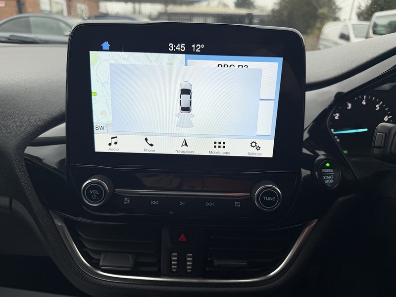 Ford Fiesta 1.0T EcoBoost Titanium Hatchback 5dr Petrol Auto Euro 6 (s/s) (100 ps) - U2378