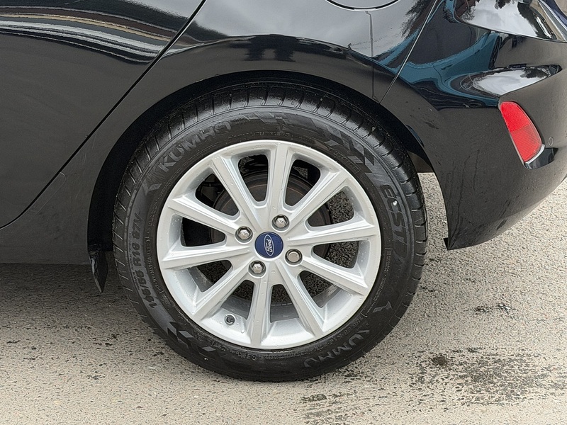 Ford Fiesta 1.0T EcoBoost Titanium Hatchback 5dr Petrol Auto Euro 6 (s/s) (100 ps) - U2378