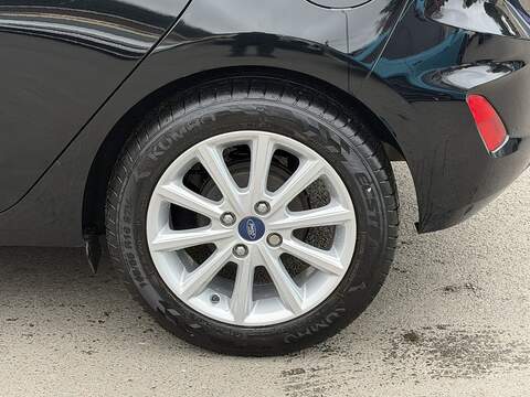 Ford Fiesta 1.0T EcoBoost Titanium Hatchback 5dr Petrol Auto Euro 6 (s/s) (100 ps) - U2378