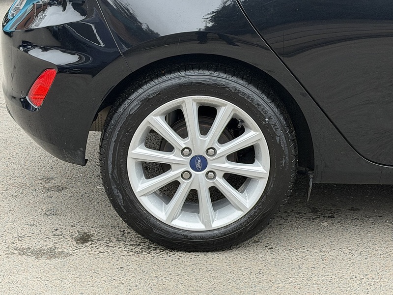 Ford Fiesta 1.0T EcoBoost Titanium Hatchback 5dr Petrol Auto Euro 6 (s/s) (100 ps) - U2378