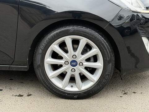 Ford Fiesta 1.0T EcoBoost Titanium Hatchback 5dr Petrol Auto Euro 6 (s/s) (100 ps) - U2378