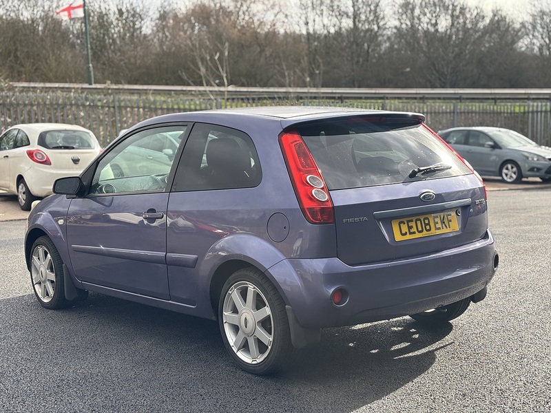 Ford Fiesta 1.25 Zetec Climate Hatchback 3dr Petrol Manual (142 g/km, 74 bhp) - U2379