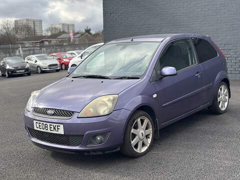 Ford Fiesta 1.25 Zetec Climate Hatchback 3dr Petrol Manual (142 g/km, 74 bhp) - U2379