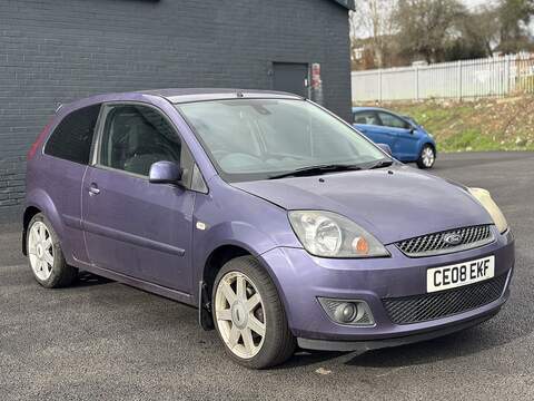 Ford Fiesta 1.25 Zetec Climate Hatchback 3dr Petrol Manual (142 g/km, 74 bhp) - U2379