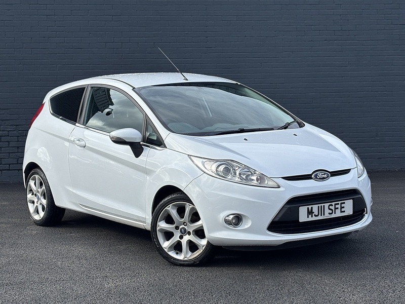 Ford Fiesta 1.25 Zetec Hatchback 3dr Petrol Manual (129 g/km, 81 bhp) - U2380