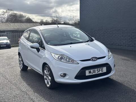 Ford Fiesta 1.25 Zetec Hatchback 3dr Petrol Manual (129 g/km, 81 bhp) - U2380
