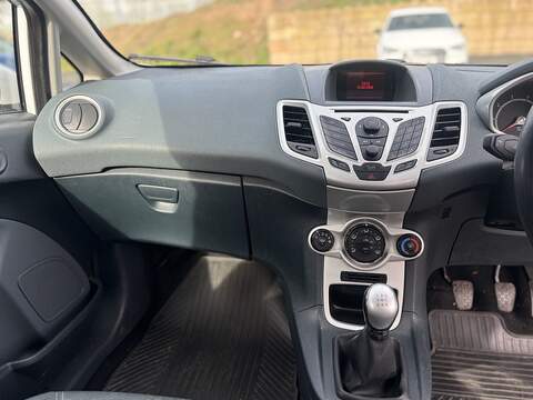 Ford Fiesta 1.25 Zetec Hatchback 3dr Petrol Manual (129 g/km, 81 bhp) - U2380